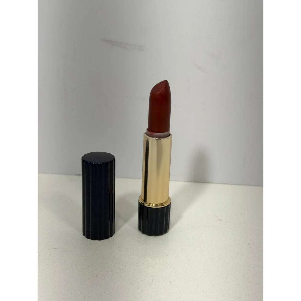 Estee Lauder All-Day Lipstick Raspberry Roast‎ Shimmer Berry Navy Gold Case
